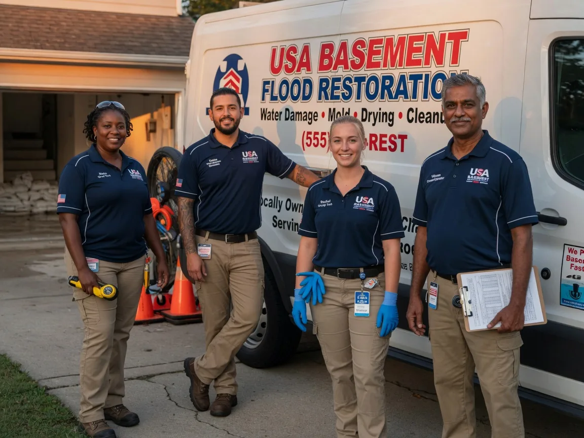 Basement Flood Cleanup company in Cushing, MN